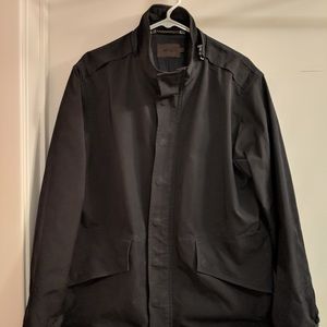 REISS Moto Rain Jacket
